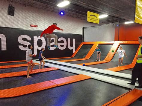Urban trampoline park san antonio - Experience the thrill of a flying trapeze under the big top, minus the creepy clowns. Live your circus fantasy as you soar above your family and friends. Not only fun, trapeze is a surprisingly good workout as well. Great for team building, parties, …